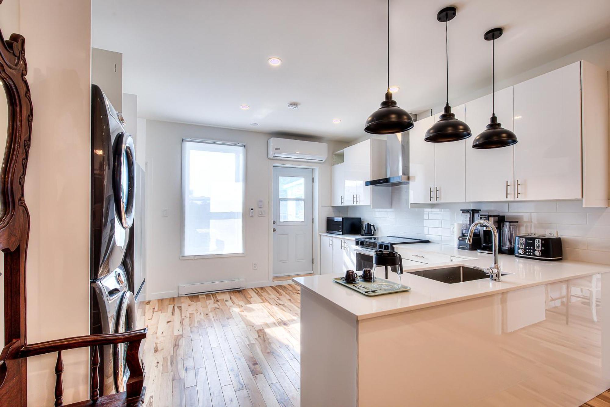 Apartamento Charm & Luxury Vacation Headquarters To Downtown! Montreal Exterior foto
