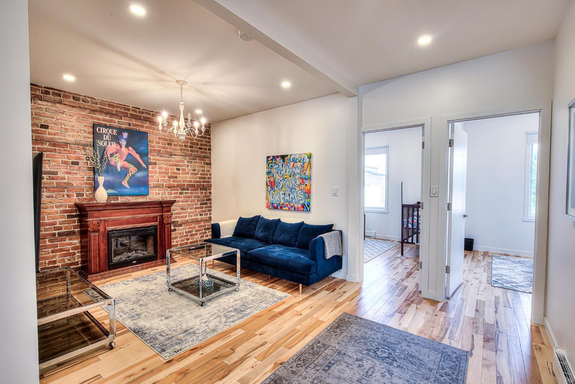 Apartamento Charm & Luxury Vacation Headquarters To Downtown! Montreal Exterior foto