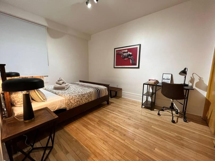 Apartamento Charm & Luxury Vacation Headquarters To Downtown! Montreal Exterior foto