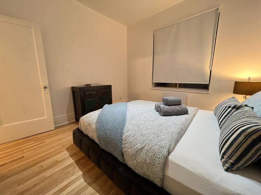 Apartamento Charm & Luxury Vacation Headquarters To Downtown! Montreal Exterior foto